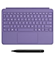 Microsoft Surface Pro 12" Keyboard & Slim Pen Bundle, Compact, Violet, EP2-33104 1 thumbnail image