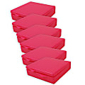 Romanoff Products Micro Boxes, 1”H x 4”W x 4”D, Hot Pink, Pack Of 6 Boxes 1 thumbnail image