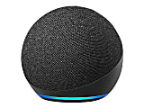 Amazon Echo Dot (4th Generation) - Smart speaker - Wi-Fi - App-controlled - charcoal 1 thumbnail image