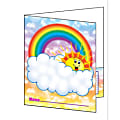Scholastic 2-Pocket Folder, Rainbow, 9 1/2" x 12" 1 thumbnail image