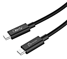 j5Create Full-Featured USB-C USB4 Gen 3 Cable, Black, JUC28L08