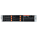 Acer AR380 F1 TK.R5300.078 2U Rack Server - 1 x Intel Xeon E5620 Quad-core (4 Core) 2.40 GHz - 6 GB Installed DDR3 SDRAM - Serial Attached SCSI (SAS) Controller - 720 W 1 thumbnail image