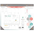 AT-A-GLANCE® inkWELL Press® Monthly Desk Pad, 21 3/4" x 17", January to December 2019 1 thumbnail image