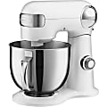 Cuisinart Precision Master SM-50 Stand Mixer - 500 W - White Linen, Polished Stainless Steel