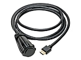 Tripp Lite High-Speed IP68 Connector Industrial Ethernet HDMI Cable, 6' 1 thumbnail image