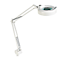 Ledu 40" Arm Economy Magnifier Lamp - Fluorescent Bulb - White