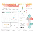 AT-A-GLANCE® inkWELL Press® Mini Monthly Wall Calendar, 11" x 8 3/4", January to December 2019 1 thumbnail image