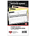 COSCO Service Invoice Form Book With Slip, 3-Part Carbonless, 5-3/8" x 8-1/2", Business, Book Of 50 Sets 1 thumbnail image