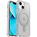 OtterBox Symmetry Series+ - Back cover for cell phone - MagSafe compatibility - polycarbonate, synthetic rubber - clear - for Apple iPhone 13 mini 1 thumbnail image