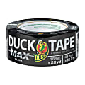 Duck Max Strength® Duct Tape, 20 Yd x 1-15/16”, Black, 1 Each 1 thumbnail image