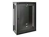 Tripp Lite 18U Wall Mount Rack Enclosure Hinged 13" Depth w Acrylic Window -  - SRW18US13G 1 thumbnail image