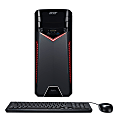 Acer Aspire GX-785 Desktop Computer - Core i5 i5-7400 - 8 GB RAM - 2 TB HDD - Windows 10 Home 64-bit - AMD Radeon RX 480 4 GB - DVD-Writer - Gigabit Ethernet - Wireless LAN - Bluetooth 1 thumbnail image