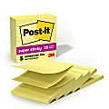 Post-it® Super Sticky Pop Up Notes, 5 Pads, 4 in x 4 in, 2x the Sticking Power, School Supplies and Office Products, Sticky Notes  - R440YWSS 1 thumbnail image