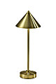 Adesso Ritchie LED Cordless Indoor/Outdoor Table Lamp, 16”H, Antique Brass 1 thumbnail image