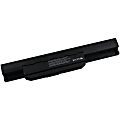 V7 Replacement Battery FOR ASUS A53 OEM# A32-K53 A32K53 076016H31875 6 CELL - For Notebook - Battery Rechargeable - 5200 mAh - 56 Wh - 10.8 V 1 thumbnail image