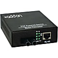 AddOn 10/100Base-TX(RJ-45) to 100Base-FX(ST) MMF 1310nm 2km POE Media Converter - 100% compatible and guaranteed to work