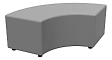 Marco Group Sonik 16"H Curved Bench, Frost Gray, LF1251-S05 1 thumbnail image