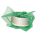Office Depot® Brand Bubble Roll, 3/16" Thick, 30% Recycled, Green, 12" x 100'