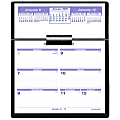 2025 AT-A-GLANCE® Flip-A-Week Desk Calendar And Base, 5-1/2" x 7", Traditional, January To December 2025, SW700X00