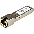 StarTech.com Extreme Networks 10338 Compatible SFP+ Module - 1000BASE-T - 10GE SFP+ SFP+ to RJ45 Cat6/Cat5e Transceiver - 30m - Extreme Networks 10338 Compatible SFP+ - 1000BASE-T 10Gbps - 10GbE Module