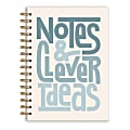 Lady Jayne Hardcover Spiral Journal, 6-3/4” x 8-1/2”, Legal Rule, 250 Pages, Ideas 1 thumbnail image