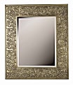 Kenroy Home Wall Mirror, Lafayette, 40 1/2"H x 34 1/2"W x 2"D, Gold