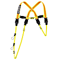 Ergodyne Squids 3132 Barcode Scanner Lanyard Harness, Hi-Vis Lime, X-Large 1 thumbnail image