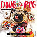 Willow Creek Press 18-Month Wall Calendar, 12" x 12", Doug The Pug, July 2018 to December 2019 1 thumbnail image