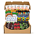 Snack Box Pros Energy Boost Snack Box, Box Of 60 Pieces