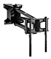 Mount-It! MI-386 Motorized Fireplace TV Wall Mount For Screens 30 To 70", 71"H x 13"W x 18"D, Black