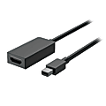 Microsoft® Surface Pro Mini DisplayPort To HDMI Adapter, F6U-00020