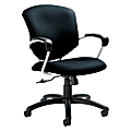 Global® Supra™ Mid-Back Tilter Chair, 39"H x 26"W x 26"D, Cobalt Blue/Tungsten