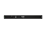 Eaton Tripp Lite Series Rack Enclosure/Open Frame Server Cabinet ESD Grounding Panel 1U - Grounding kit - 1U - 19" 1 thumbnail image
