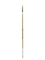 Winsor & Newton Artisan Series Paint Brush, Size 4, Round Bristle, Synthetic, Silver 1 thumbnail image