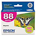 Epson® 88, (T088320) DuraBrite® Magenta Ink Cartridge 1 thumbnail image