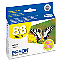 Epson® 88, (T088420) DuraBrite® Yellow Ink Cartridge 1 thumbnail image