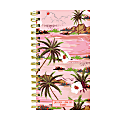 TF Publishing Small Academic Weekly/Monthly Planner, 3-1/2" x 6-1/2", Aloha, July 2020 To June 2021