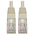 Eaton Tripp Lite Series Cat5e 350 MHz Molded (UTP) Ethernet Cable (RJ45 M/M), PoE - White, 7 ft. (2.13 m) - N002007WH 1 thumbnail image