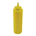 Winco Squeeze Bottle, 12 Oz, Yellow