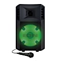 ION Audio Power Glow 300 Portable Bluetooth Party System Speaker with Lights, Microphone, and Stereo Link POWERGLOW300XUS 1 thumbnail image
