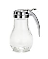 Tablecraft Glass Teardrop Syrup Dispenser, 14 Oz 1 thumbnail image