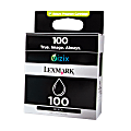 Lexmark™ 100 Black Ink Cartridge, 14N1011
