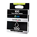 Lexmark™ 100 Black Ink Cartridge, 14N1011 1 thumbnail image