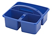 Office Depot® Brand Stackable School Storage Caddy, 9" x 9" x 5", Assorted Colors