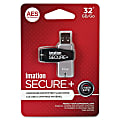 Imation Secure Drive Hardware Encrypted USB 2.0 Flash Drive, 32GB