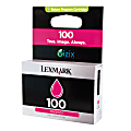 Lexmark™ 100 Magenta Ink Cartridge, 14N1015