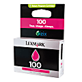 Lexmark™ 100 Magenta Ink Cartridge, 14N1015 1 thumbnail image