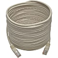 Eaton Tripp Lite Series Cat5e 350 MHz Molded (UTP) Ethernet Cable (RJ45 M/M), PoE - White, 25 ft. (7.62 m) - N002025WH 1 thumbnail image