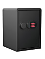 Sanctuary Home And Office Security Vault With Electronic Lock And 2 Shelves, 1.98 Cu. Ft., Matte Black 1 thumbnail image