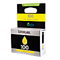 Lexmark™ 100 Yellow Ink Cartridge, 14N1017
